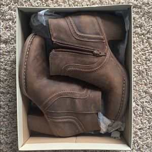Clark’s Carleta Paris Brown Boots